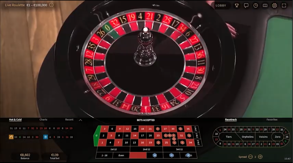 Express Ruleta Live slot