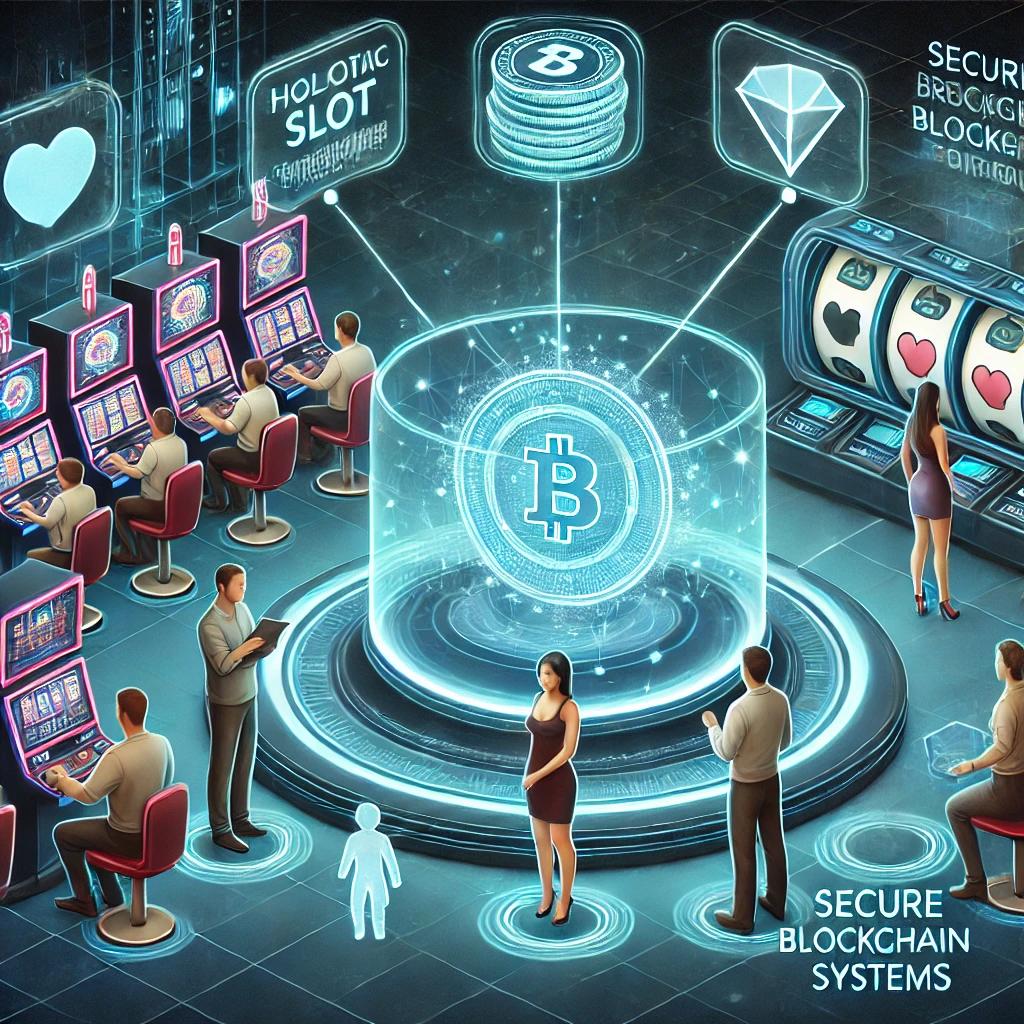 Blockchain technology in gambling